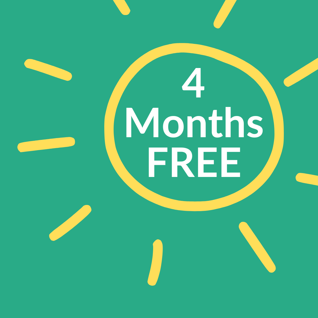 4 months property management free