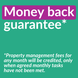 Money back guarantee. If we do not do our job we do not get paid.